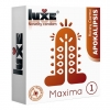 Презервативы Luxe Maxima White «Контрольный Выстрел»