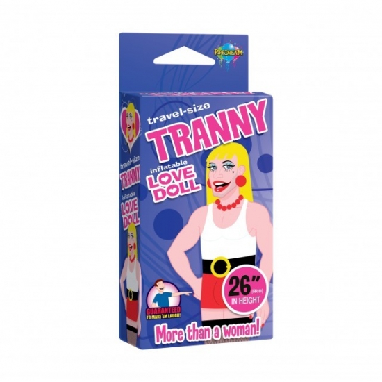 Мини-кукла для секса Travel Size Tranny Love Doll