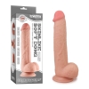 Большой реалистичный фаллос на присоске Skinlike Soft Cock 8 in
