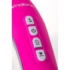 Вибратор Nalone Electro с электростимуляцией, розовый, 21,3 см, Ø 4 см