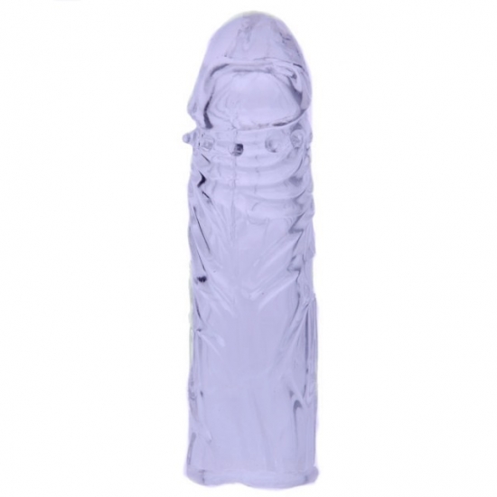 Насадка на пенис пурпурная Penis Sleev