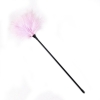 Розовый перьевой тиклер, 40 см