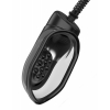 Вакуумная помпа с вибрацией FF Series Perfect Touch Vibrating Pussy Pump Black