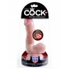Фаллоимитатор King Cock Plus 6.5" Dual Density Cock w/ Balls