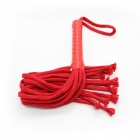 Красная плеть из нейлона 50 см