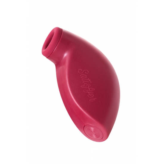 Вакуум-волновой бесконтактный стимулятор клитора Satisfyer One Night, красный