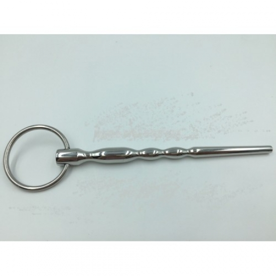 Уретральный буж с кольцом 13 см