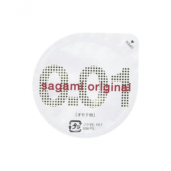 Полиуретановые презервативы Sagami Original 0,01 1 шт