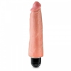 Телесный вибратор-реалистик 8 Vibrating Stiffy