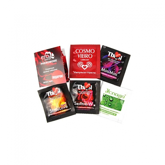 Набор из 5 саше Для Секс Богинь и Обольстительниц