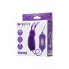 Фиолетовое виброяйцо A-Toys Bunny