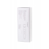 Вибратор Nalone Electro с электростимуляцией, розовый, 21,3 см, Ø 4 см