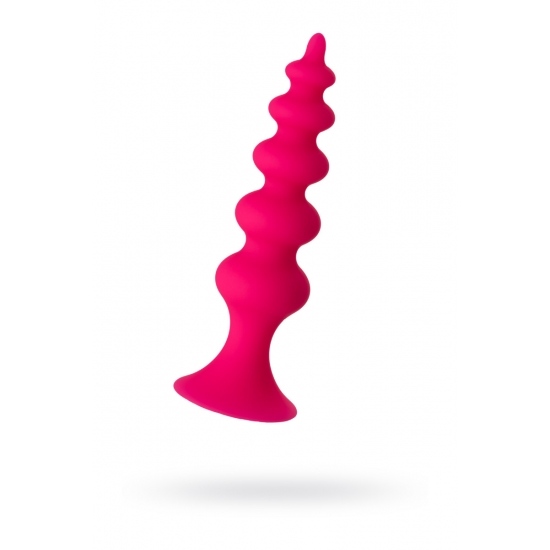 Розовая анальная втулка POPO PLEASURE