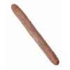 Двухсторонний фаллоимитатор King Cock 16" Thick Double Dildo
