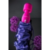Вибратор Nalone Electro с электростимуляцией, розовый, 21,3 см, Ø 4 см