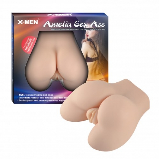 Реалистичный мастурбатор попка и вагина Amelia Sex Ass	
