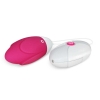 Розовое виброяйцо с беспроводным пультом Ijoy Remote Control Egg 8,8 см, Ø 3,7 см