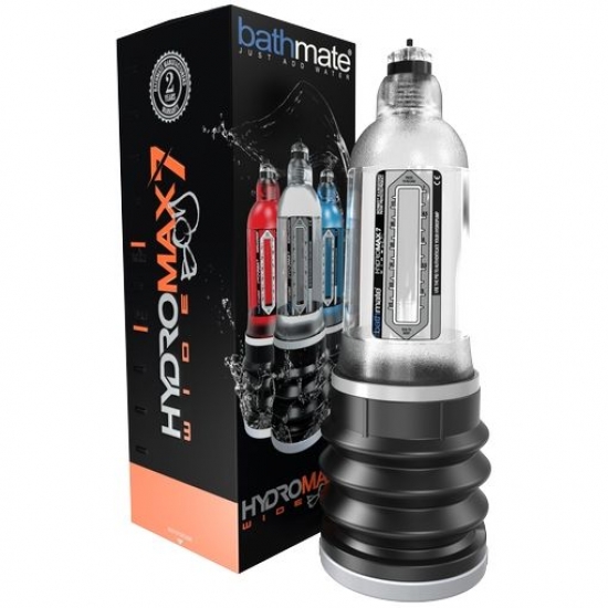 Гидропомпа Bathmate HydroMAX7 (Hydromax X30) прозрачная