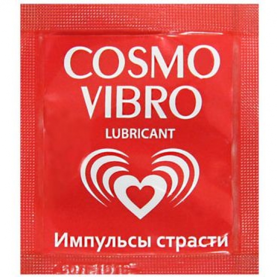 Любрикант Cosmo Vibro для женщин, 3 гр