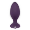 Анальная втулкаWe-Vibe Ditto с вибрацией и с дистанционным пультом фиолетовый