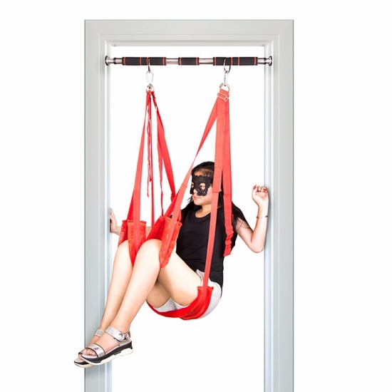 Красные секс-качели 