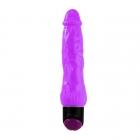 Вибратор реалистичный фиолетовый, 24 см, Ø 3,7 см