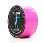 Электростатическая лента для связывания «My Love» розовая, 15 м