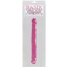 Двухсторонний фаллоимитатор Basix Rubber Works 12 in Double Dong Pink