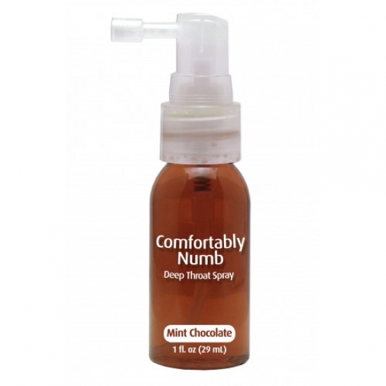 Обезболивающий спрей для орального секса Deep Throat Spray Chocolate Mint 29 мл