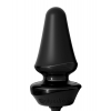 Большая расширяющаяся анальная пробка AFE Inflatable Silicone Butt Plug