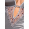 Серебристое платье Cheli S/M