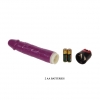 Вибратор пурпурный, 24 см, Ø 3,6 см