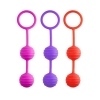 Шарики вагинальные Kegel ball розовые Ø 3 см