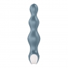 Анальная виброелочка Lolli Plug 2 Satisfyer серая
