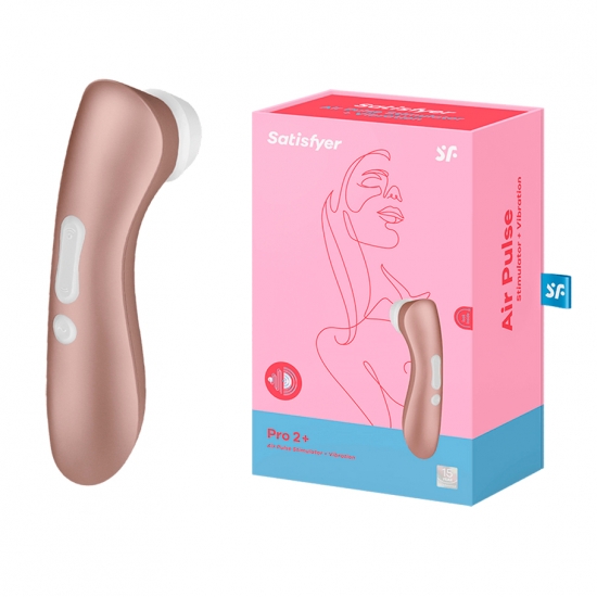 Вакуумно-волновой вибратор Satisfyer Pro 2 + Vibration Next Generation