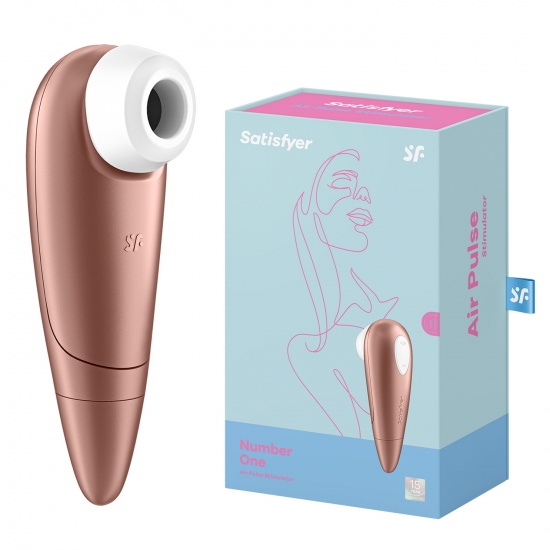 Вакуум-волновой бесконтактный стимулятор клитора Satisfyer 1 (One) Next Generation