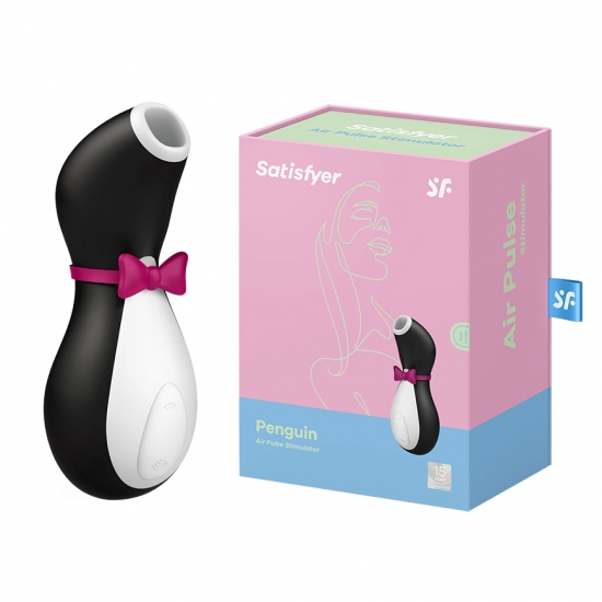 Бесконтактный стимулятор клитора Satisfyer Pro Penguin NG