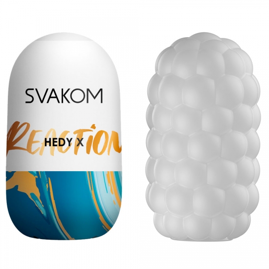 Мастурбатор яйцо Svakom «HEDY-X Reaction»