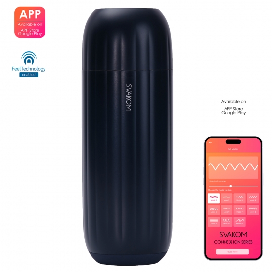 Мастурбатор Svakom «Sam Neo 2» с управлением через смартфон