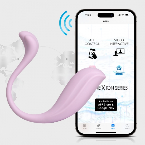 Интерактивное виброяйцо Svakom «Phoenix Neo 2» сиреневый