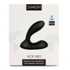 Массажер простаты Svakom «Vick Neo Black» с управлением через приложение, черный, 11 см, Ø 2,6 см