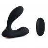Анальный вибратор Svakom «Vick» с пультом дистанционного управления, черный, 10 см, Ø 2,6 см 