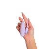 Вибростимулятор Svakom «Plume» с гибким перышком и двойной стимуляцией, нежно-сиреневый, Ø 2,7 см