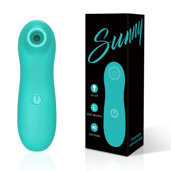 Бесконтактный стимулятор клитора WINYI «SUNNY», голубой