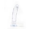 Фаллоиммитатор без мошонки WINYI, прозрачный, 22 см, Ø 3,1 см