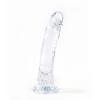 Фаллоиммитатор без мошонки WINYI, прозрачный, 22 см, Ø 3,1 см